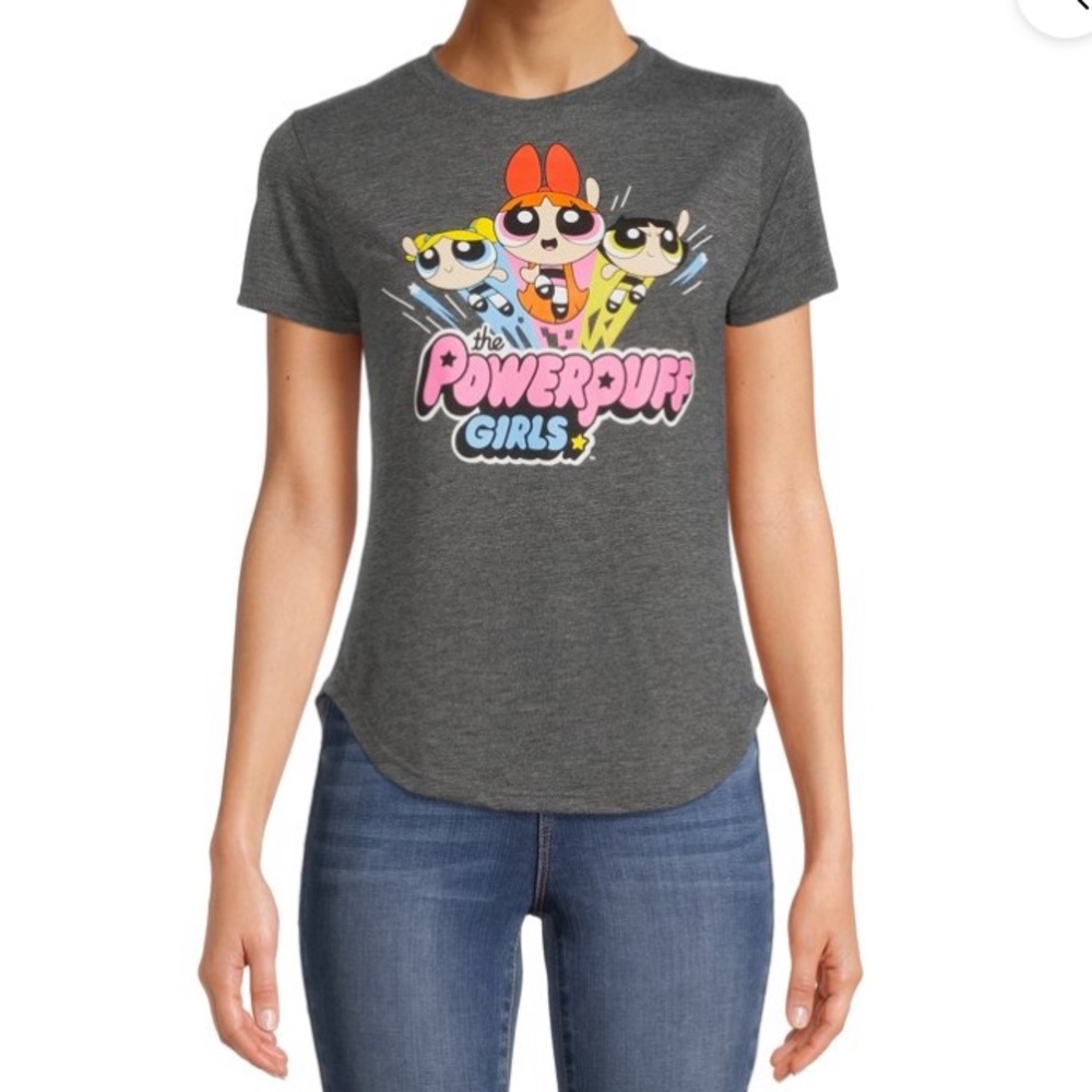 💜Powerpuff Girls  Juniors Graphic T-shirt